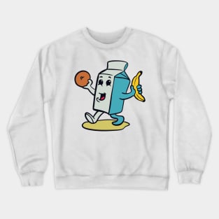 Breakfast Milk Crewneck Sweatshirt